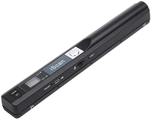 Portable Handheld Scanner